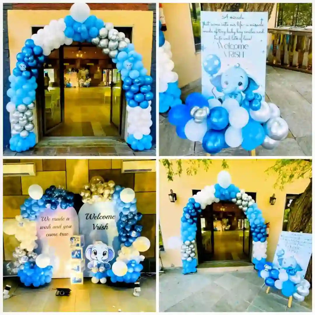 Sweet Elephant Welcome Decor